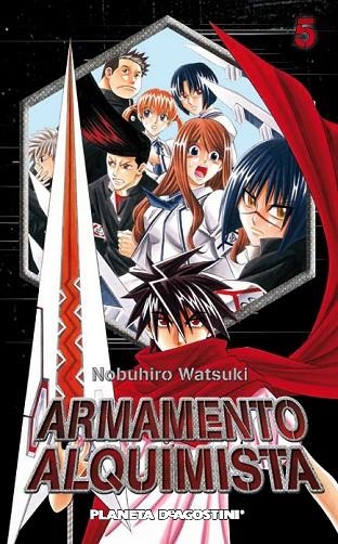 ARMAMENTO ALQUIMISTA Nº 05/10 | 9788467496475 | WATSUKI, NOBUHIRO | Llibreria La Gralla | Librería online de Granollers