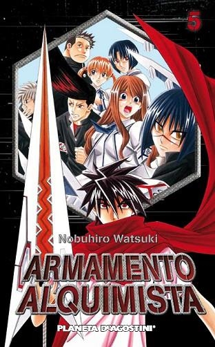 ARMAMENTO ALQUIMISTA Nº 05/10 | 9788467496475 | WATSUKI, NOBUHIRO | Llibreria La Gralla | Llibreria online de Granollers