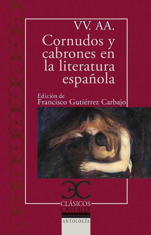 CORNUDOS Y CABRONES EN LA LITERATURA ESPAÑOLA (BOLSILLO) | 9788497408516 | VARIOS AUTORES | Llibreria La Gralla | Llibreria online de Granollers