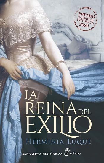 REINA DEL EXILIO, LA | 9788435063593 | LUQUE ORTIZ, HERMINIA | Llibreria La Gralla | Librería online de Granollers