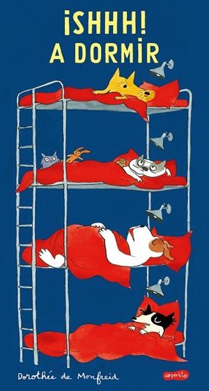 ¡SHHH! A DORMIR | 9788417222857 | DE MONFREID, DOROTHÉE | Llibreria La Gralla | Librería online de Granollers