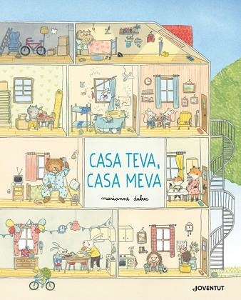CASA TEVA, CASA MEVA | 9788426146519 | DUBUC, MARIANNE | Llibreria La Gralla | Llibreria online de Granollers