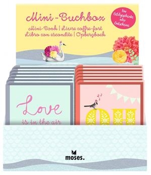 MINI LLIBRE COFRE | 4033477271884 | MOSES | Llibreria La Gralla | Llibreria online de Granollers