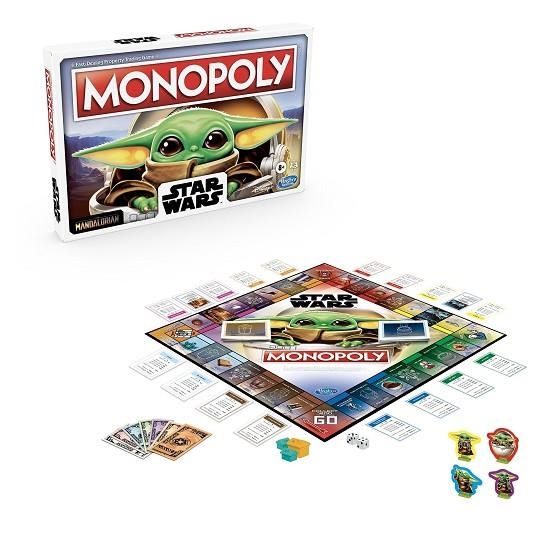 MONOPOLY STAR WARS THE CHILD | 5010993794546 | HASBRO | Llibreria La Gralla | Llibreria online de Granollers