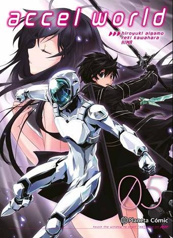 ACCEL WORLD Nº 05/08 (MANGA) | 9788413410210 | KAWAHARA, REKI | Llibreria La Gralla | Librería online de Granollers