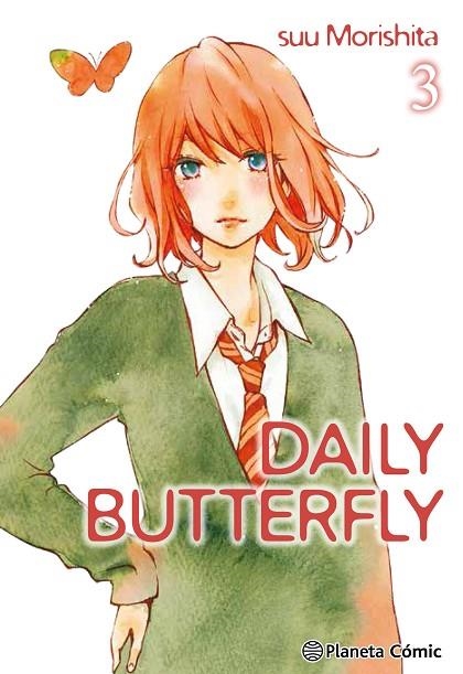 DAILY BUTTERFLY Nº 03/12 | 9788413410555 | MORISHITA, SUU | Llibreria La Gralla | Librería online de Granollers
