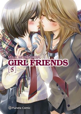 GIRL FRIENDS Nº 05/05 | 9788413410760 | MORINAGA, MILK | Llibreria La Gralla | Llibreria online de Granollers