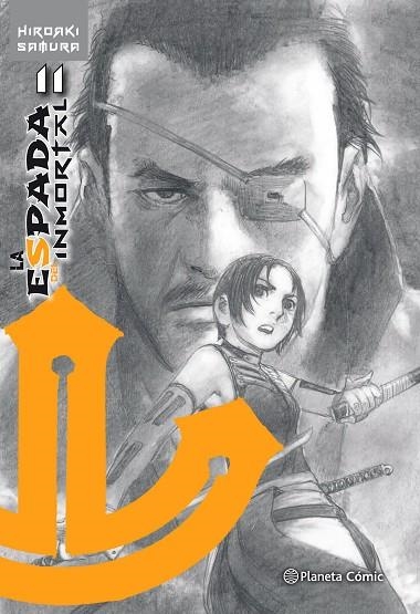 ESPADA DEL INMORTAL KANZENBAN Nº 11/15, LA | 9788413410883 | SAMURA, HIROAKI | Llibreria La Gralla | Librería online de Granollers