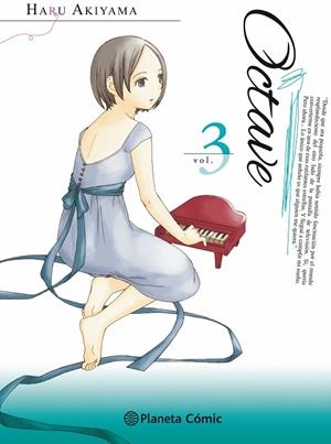 OCTAVE Nº 03/06 | 9788413411170 | AKIYAMA, HARU | Llibreria La Gralla | Llibreria online de Granollers