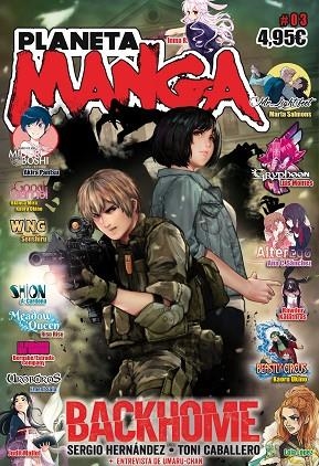 PLANETA MANGA Nº 03 | 9788413411361 | AA. VV. | Llibreria La Gralla | Llibreria online de Granollers