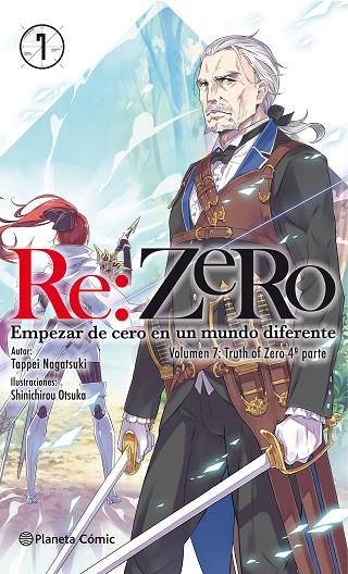 RE:ZERO (NOVELA) Nº 07 | 9788413411385 | NAGATSUKI, TAPPEI | Llibreria La Gralla | Llibreria online de Granollers