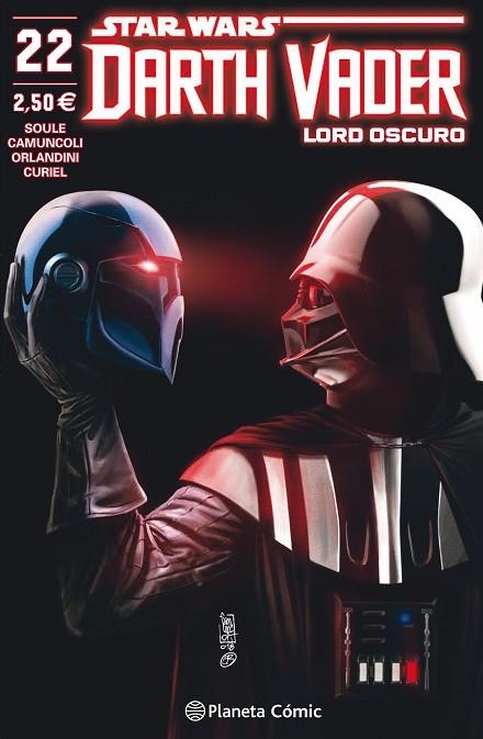 STAR WARS DARTH VADER LORD OSCURO Nº 22/25 | 9788413411552 | SOULE, CHARLES/CAMUNCOLI, GIUSEPPE | Llibreria La Gralla | Librería online de Granollers