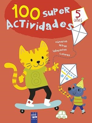 100 SÚPER ACTIVIDADES 5 AÑOS | 9788408221401 | YOYO | Llibreria La Gralla | Llibreria online de Granollers