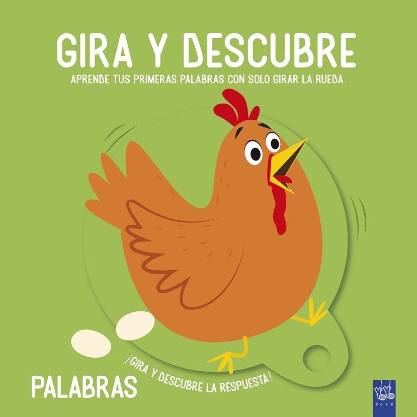 GIRA Y DESCUBRE. PALABRAS | 9788408221463 | YOYO | Llibreria La Gralla | Llibreria online de Granollers