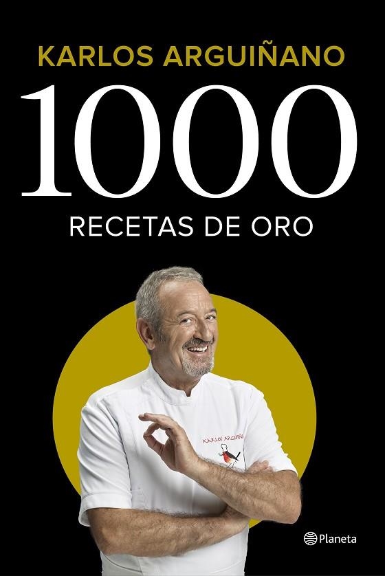 1000 RECETAS DE ORO | 9788408224785 | ARGUIÑANO, KARLOS | Llibreria La Gralla | Librería online de Granollers