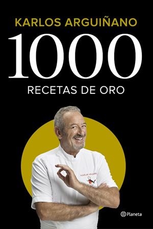 1000 RECETAS DE ORO | 9788408224785 | ARGUIÑANO, KARLOS | Llibreria La Gralla | Librería online de Granollers