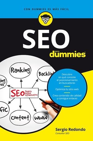 SEO PARA DUMMIES | 9788432905896 | REDONDO NOVAL, SERGIO SILVERIO | Llibreria La Gralla | Librería online de Granollers