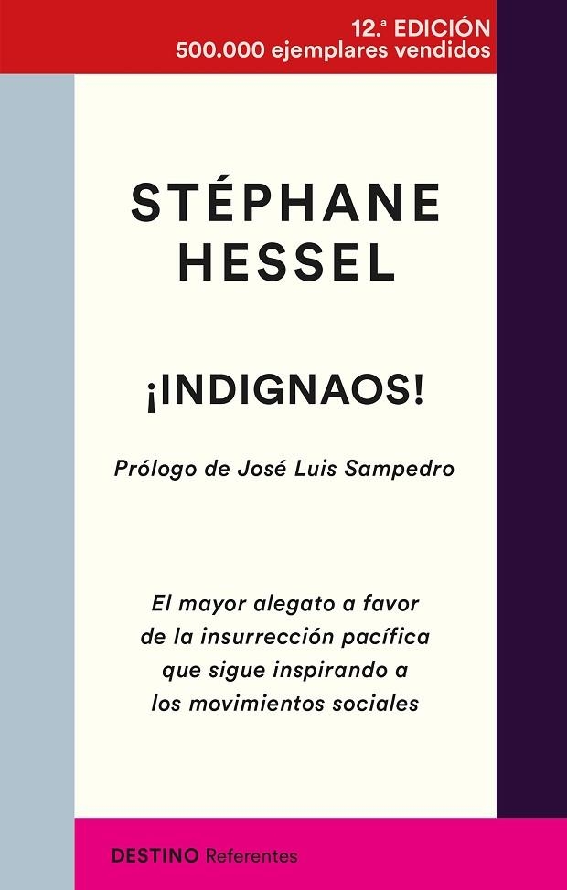 ¡INDIGNAOS! | 9788423357499 | HESSEL, STÉPHANE | Llibreria La Gralla | Llibreria online de Granollers