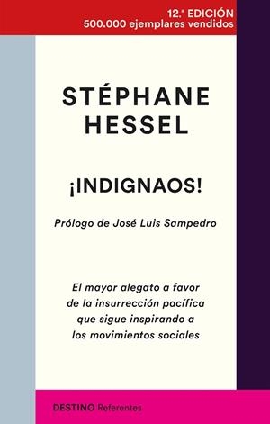 ¡INDIGNAOS! | 9788423357499 | HESSEL, STÉPHANE | Llibreria La Gralla | Librería online de Granollers