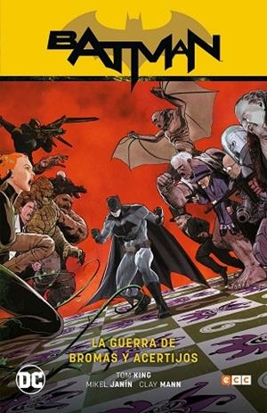 BATMAN VOL. 6: LA GUERRA DE BROMAS Y ACERTIJOS (BATMAN SAGA - RENACIMIENTO PARTE | 9788418120541 | KING, TOM | Llibreria La Gralla | Llibreria online de Granollers