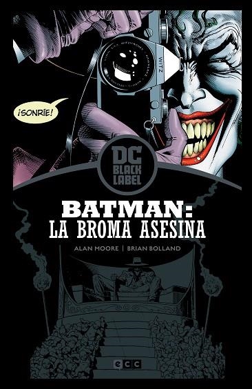 BATMAN: LA BROMA ASESINA - EDICIÓN BLACK LABEL (2A EDICIÓN) | 9788418180835 | MOORE, ALAN | Llibreria La Gralla | Librería online de Granollers