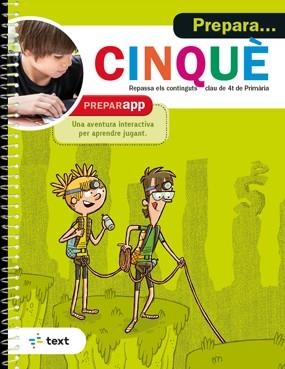 Q. PREPARA... CINQUÈ | 9788441233508 | EQUIP PEDAGÒGIC I EDITORIAL DE TEXT | Llibreria La Gralla | Llibreria online de Granollers