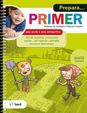 Q. PREPARA... PRIMER | 9788441233461 | FARRÉ PARÍS, ÀNGELS | Llibreria La Gralla | Llibreria online de Granollers