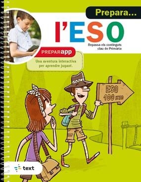 Q. PREPARA... L'ESO | 9788441233454 | EQUIP PEDAGÒGIC I EDITORIAL DE TEXT | Llibreria La Gralla | Llibreria online de Granollers