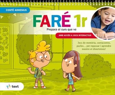 Q. FARÉ 1R | 9788441233447 | FARRÉ PARÍS, ÀNGELS | Llibreria La Gralla | Librería online de Granollers