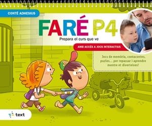 Q. FARÉ P4 | 9788441233423 | FARRÉ PARÍS, ÀNGELS | Llibreria La Gralla | Llibreria online de Granollers