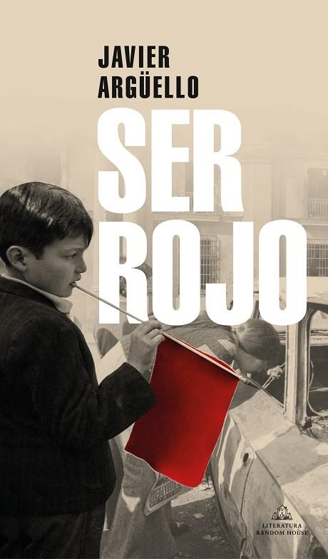 SER ROJO | 9788439737469 | ARGÜELLO, JAVIER | Llibreria La Gralla | Librería online de Granollers