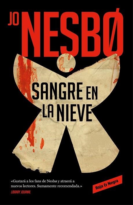 SANGRE EN LA NIEVE | 9788417910501 | NESBO, JO | Llibreria La Gralla | Llibreria online de Granollers