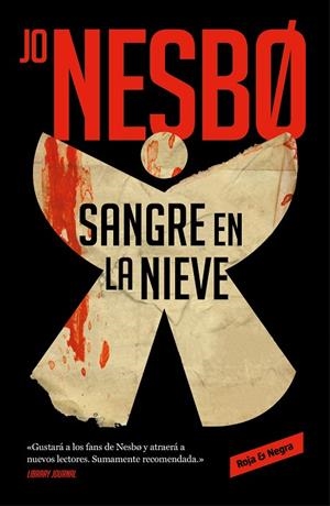 SANGRE EN LA NIEVE | 9788417910501 | NESBO, JO | Llibreria La Gralla | Llibreria online de Granollers