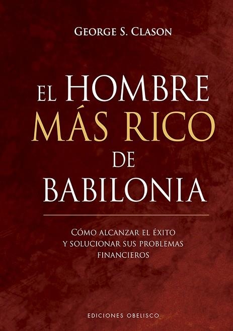 HOMBRE MÁS RICO DE BABILONIA, EL | 9788491115700 | CLASON, GEORGE | Llibreria La Gralla | Librería online de Granollers