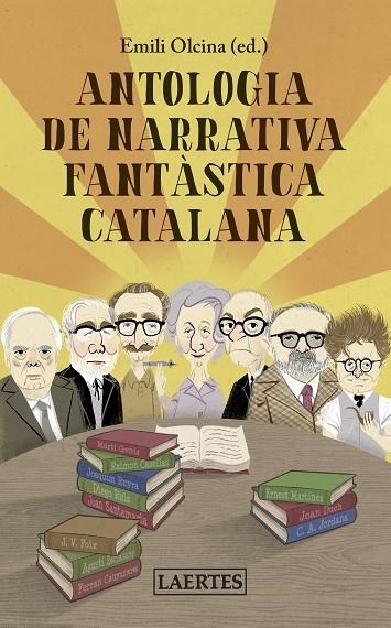 ANTOLOGIA DE NARRATIVA FANTÀSTICA CATALANA | 9788418292019 | VARIOS AUTORES | Llibreria La Gralla | Librería online de Granollers