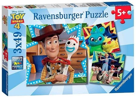 PUZZLE RAVENSBURGER TOY STORY 4 | 4005556080670 | RAVENSBURGER | Llibreria La Gralla | Llibreria online de Granollers