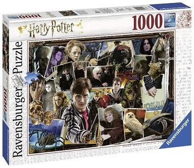 PUZZLE RAVENSBURGER HARRY POTTER. 1000 PECES | 4005556151707 | RAVENSBURGER | Llibreria La Gralla | Llibreria online de Granollers