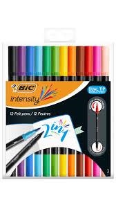 CAIXA ROTULADORS BIC DUO 12 UNITATS | 3086123589568 | 989695 | Llibreria La Gralla | Llibreria online de Granollers