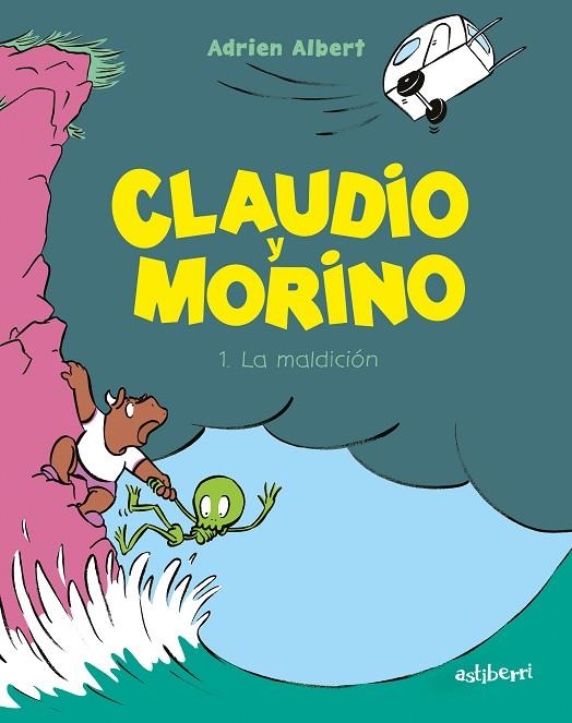 CLAUDIO Y MORINO 1. LA MALDICIÓN | 9788417575816 | ALBERT, ADRIEN | Llibreria La Gralla | Llibreria online de Granollers