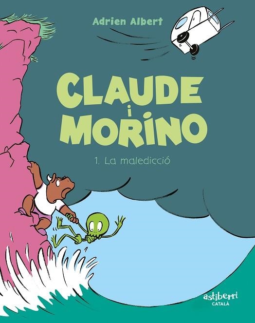 CLAUDE I MORINO 1. LA MALEDICCIÓ | 9788417575830 | ALBERT, ADRIEN | Llibreria La Gralla | Llibreria online de Granollers