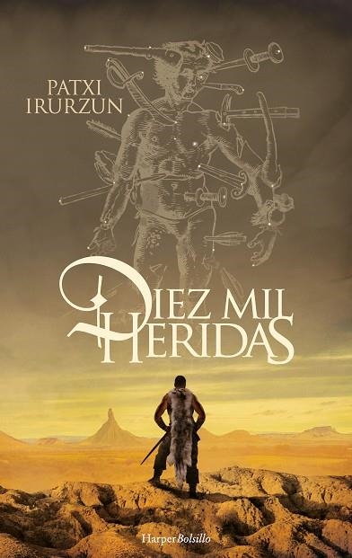 DIEZ MIL HERIDAS | 9788417216689 | IRURZUN, PATXI | Llibreria La Gralla | Librería online de Granollers