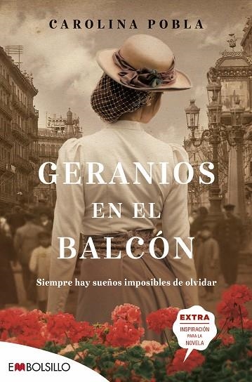 GERANIOS EN EL BALCÓN | 9788416087990 | POBLA, CAROLINA | Llibreria La Gralla | Llibreria online de Granollers