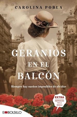 GERANIOS EN EL BALCÓN | 9788416087990 | POBLA, CAROLINA | Llibreria La Gralla | Llibreria online de Granollers