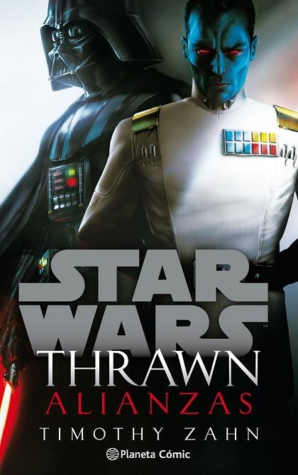 STAR WARS THRAWN ALIANZAS | 9788413411781 | ZAHN, TIMOTHY | Llibreria La Gralla | Llibreria online de Granollers