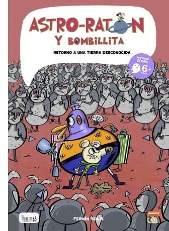 ASTRO-RATON Y BOMBILLITA 5 | 9788417178918 | SOLÍS,FERMÍN | Llibreria La Gralla | Llibreria online de Granollers
