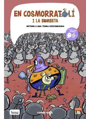 COSMORRATOLI I LA BOMBETA 5  | 9788417178932 | SOLÍS, FERMÍN | Llibreria La Gralla | Librería online de Granollers