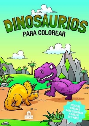 DINOSAURIOS PARA COLOREAR | 9788893678919 | VVAA | Llibreria La Gralla | Llibreria online de Granollers