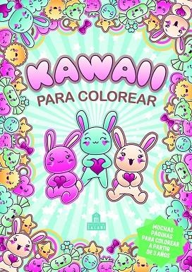 KAWAII PARA COLOREAR | 9788893678926 | VARIOS AUTORES | Llibreria La Gralla | Llibreria online de Granollers
