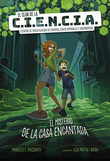 CLUB DE LA C.I.E.N.C.I.A., EL | 9788424666217 | MAZZANTI, MARCELO E. | Llibreria La Gralla | Librería online de Granollers