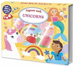 JUGUEM AMB UNICORNS | 9788424666552 | DIVERSOS AUTORS | Llibreria La Gralla | Librería online de Granollers